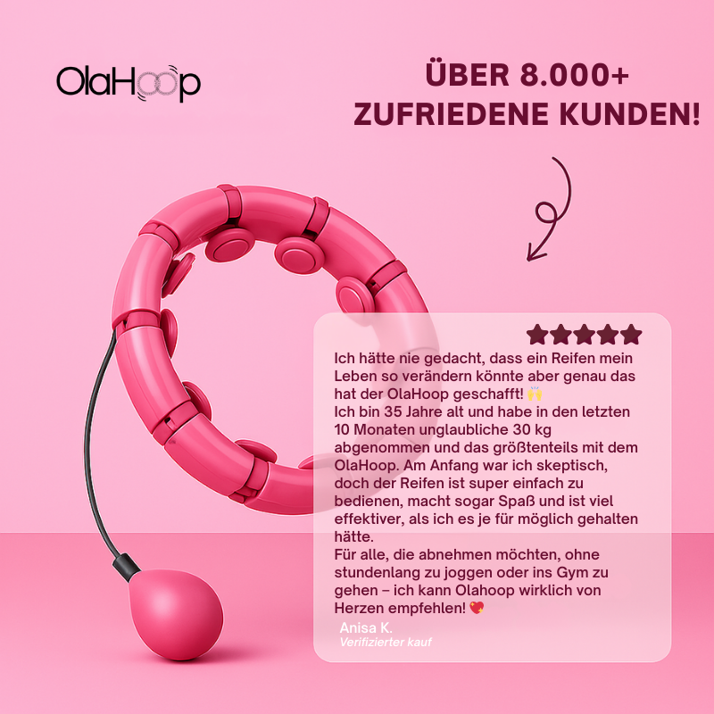 OlaHoop - Smarter Fitnessreifen